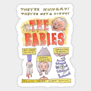 THE BABIES Sticker